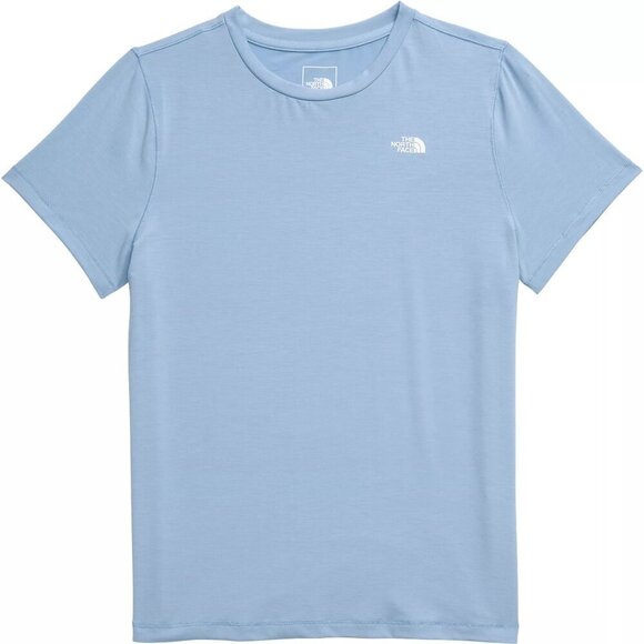 NWT The North Face Adventure Sun Blue Tee Shirt - Picture 6 of 7